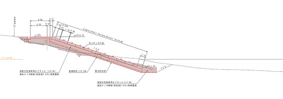 断面図のイメージ